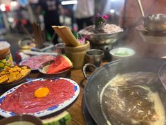 -萍姐火锅·公路夜市(武汉首店)