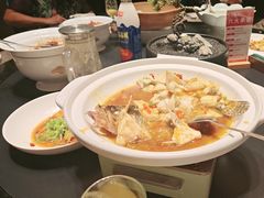 红烧有机桂鱼-忆江南·临江鱼馆