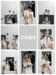 -红番婚纱礼服