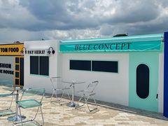-Blue Concept Cafe&Farm·關於藍