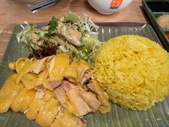 去骨嫩滑海南鸡饭-肥韬茶餐厅(海上世界店)