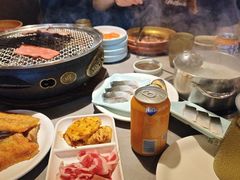 -伍棵煋炭烤自助料理·烤鳗鱼(浦东食品城店)