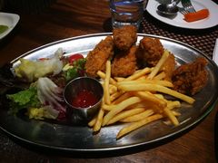 蜂蜜炸鸡拼盘-TAMATI(巴黎贝甜韩式西餐厅店)