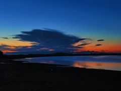 -亿利库布其七星湖沙漠生态旅游区