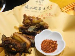 -夜不收荤豆花(大邑总店)