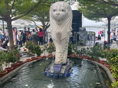 -鱼尾狮公园