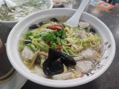 骨汤香菇杂粮面-津可佳·和树银海杂粮