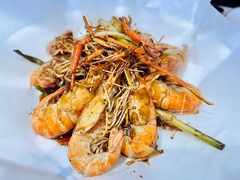 油爆大虾-申阿婆·上海菜·小海鲜(国展店)