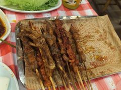 -東豫狼鲜货烧烤. 碳火烤鱼. 小龙虾(上海首店)