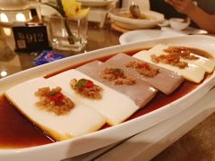 肉松蒸三色豆腐-炳胜公馆(珠江新城店)