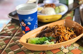 Grilled Steak Spaghetti
