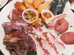 -美洲岛烤肉自助餐厅