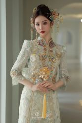 -桃子造型婚纱礼服(凤起广场店)