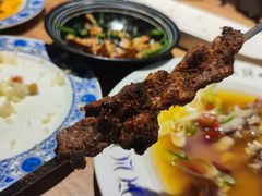 烤羊肉串-胖老汉椒麻鸡清真新疆菜(西御街店)