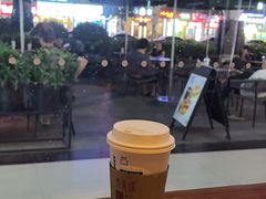-星巴克(广州番禺钻汇广场分店)