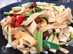 干锅豆皮-清华澜园教工餐厅