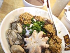 蟹皇膏台山生蚝八爪鱼捞河粉-荔林食店(西华路店)