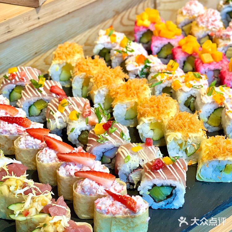 ‼️来广州一定要去吃的海鲜自助餐🔥餐品丰富多样
