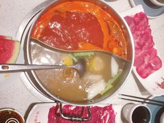 -左庭右院鲜牛肉火锅(环球港店)