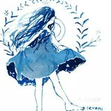只用一种颜色画画，能美成什么样[惊讶]
