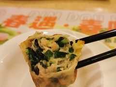 生煎韭菜饺-点都德(聚福楼店)
