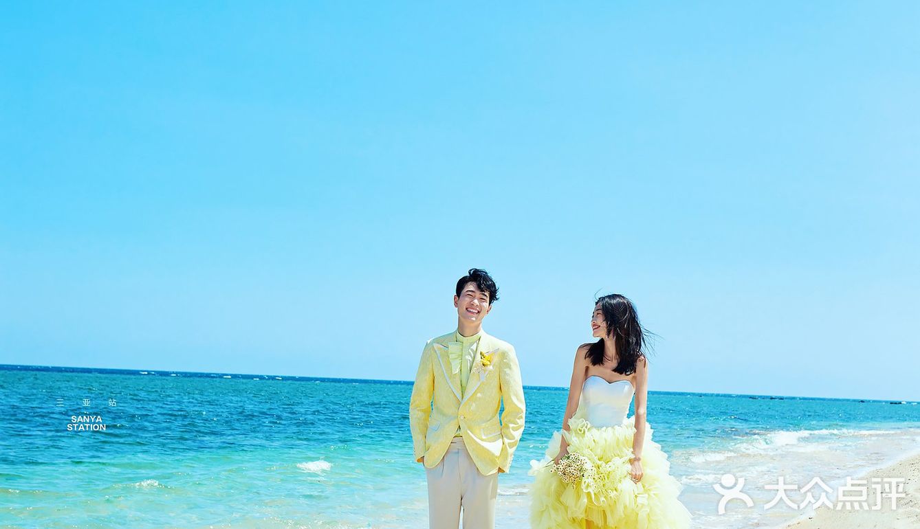 三亚旅拍 | 浪漫唯美海边婚纱照