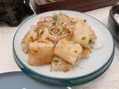 XO酱炒萝卜糕-龙的酒楼·手工早茶·顺德菜(近良路店)