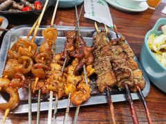 -胖姐活羊烧烤家乡菜(刘家桥店)