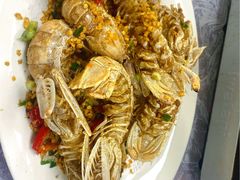 椒鹽皮皮蝦-凤城康记饭店