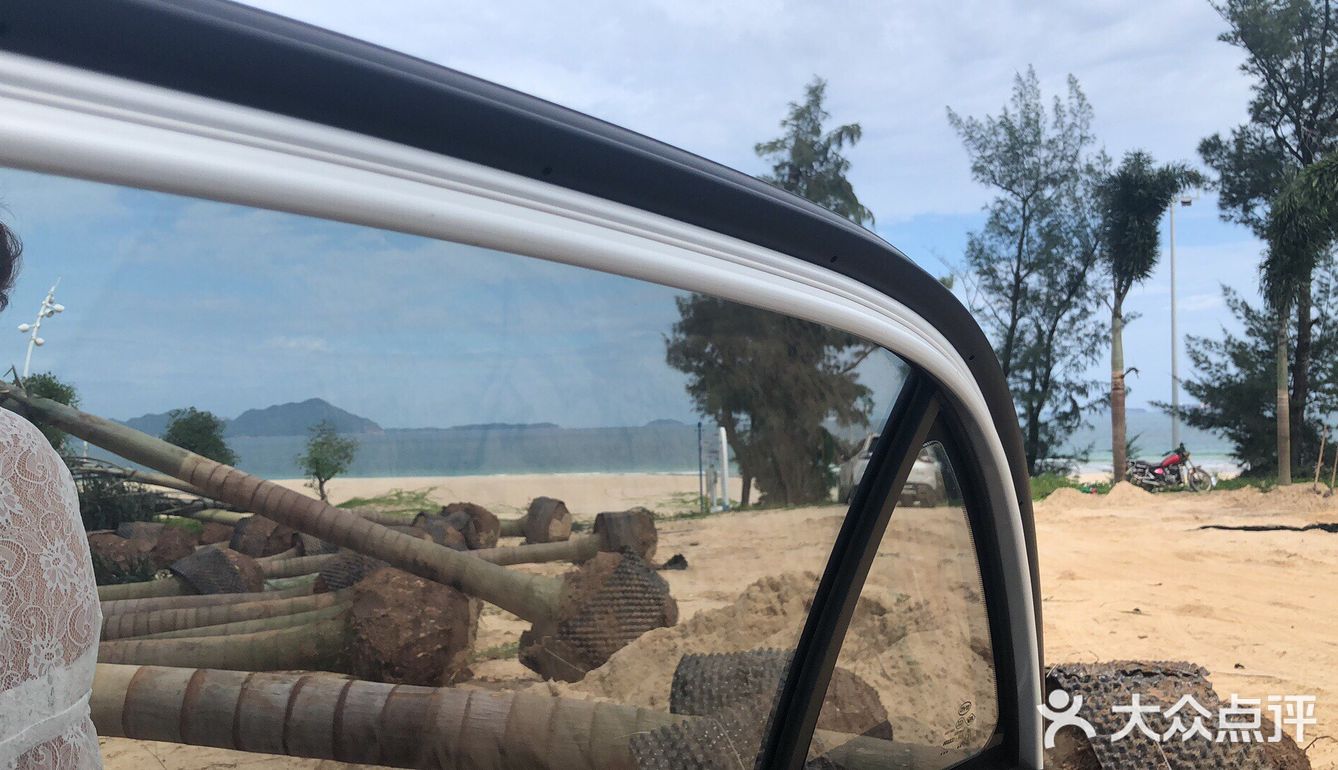 今天的快乐是蓝色的,是西涌给的