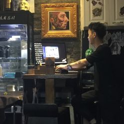 -上海刺客纹身