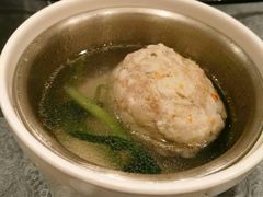 蟹粉狮子头-食為天·本地人爱吃的淮扬菜(瘦西湖店)