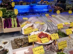 -新海渔港·胶东海鲜家常菜·家宴(奥体中心店)