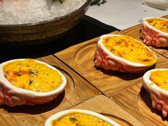 奶酪芝士蟹宝-花潮料理艺食馆(成都万象城店)