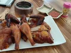 -花悦农庄 | 烧鸡·竹筒饭(沙迳高沙温泉香溪堡店)