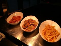 绿茶饼-OPEN開全日自助餐厅·西餐·海鲜(佛山希尔顿酒店)