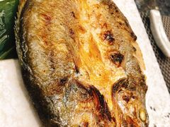 香煎黄鱼-菊上料理(蜀山银泰百货店)