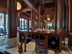 靠窗位-西双版纳洲际度假酒店-曼霖轩中餐厅