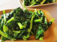 清炒豆苗-龙门阵茶屋川菜馆(武康路店)