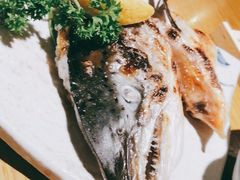 烤三文鱼头-樱町三味日本料理(城乡世纪广场店)