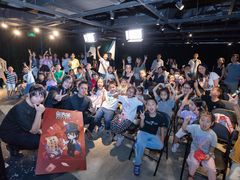 -沉浸式亲子魔术秀-魔大星爆笑小剧场
