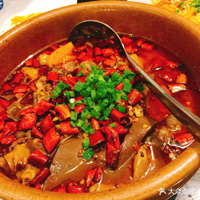 翠蝶(百联世纪店)极品毛血旺图片 - 第18张