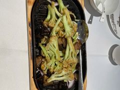 有机花菜-松鹤楼·非遗·苏帮菜(融科店)