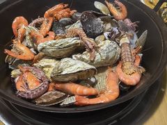 -大锅强·蒸海鲜青岛菜(吾悦广场店)