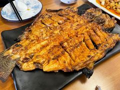 -钰田大院·碳烤虹鳟鱼·怀柔地道农家菜(雁栖湖店)