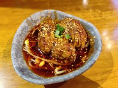 蒜蓉脑花-付小姐在成都(吾悦广场店)