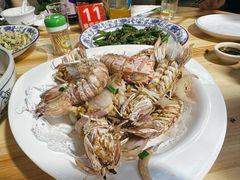 椒盐虾蛄-杨记海鲜楼(三门黑金冠店)