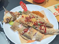 -肥肥虾庄·金牌油焖大虾(汉口城市广场店)