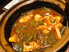 鱼子酱芋粉烩鱼肚-南京大牌档(济南万象城店)