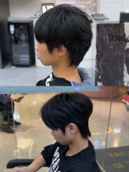 -M1山木造型国潮男士发型定制